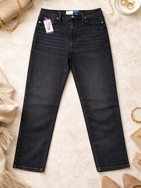 Scotch & Soda Amsterdam High Five High Rise Slim Straight Jeans Women’s Size 14